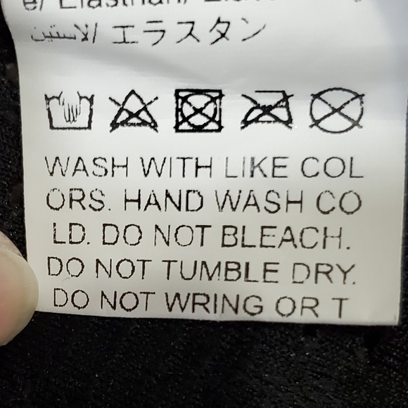 Shein Eyelet Faux Wrap Sleeveless Top - Picture 9 of 10